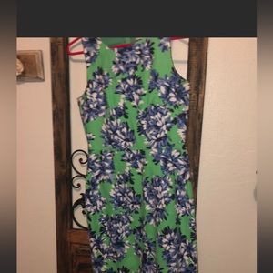 J.Crew New w/ tags cotton sleeveless floral dress sz. 0